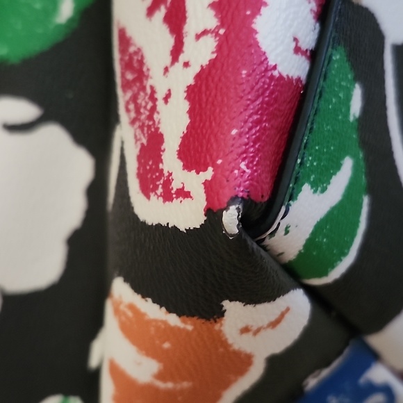 SALE💥COACH Large City Tote with Wildflower Print - Picture 10 of 15